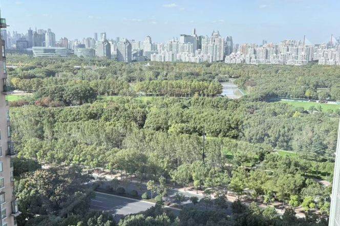 Expansive 5BR 3BA 270㎡ Flat w/Park Views/Frontline of Century Park