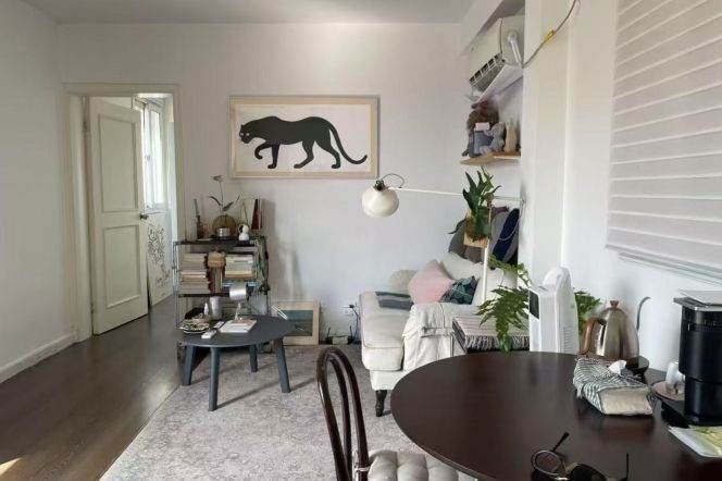 Full furnished 1br & elevator/private terrace @ Jiaotong Univer &Line10/11