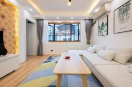 Nice 2brs & private terrace/oven @Jiashan Rd & Line 9/12