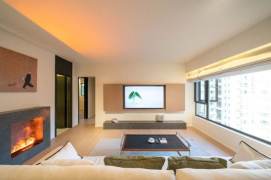 modern 3brs floor heating modern furniture western kitchen near Jing an temple 