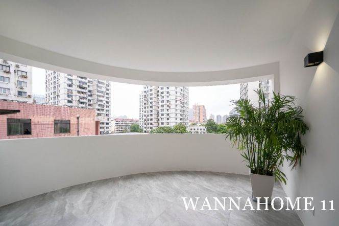Spacious&Bright&Modern 3Bdrs 2Baths/Cloakroom/Open Balcony/Good View