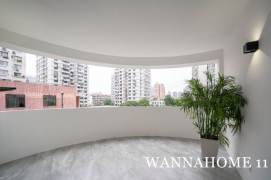 Spacious&Bright&Modern 3Bdrs 2Baths/Cloakroom/Open Balcony/Good View