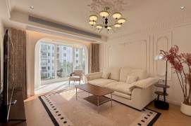 130 sqm 2 br Apt &floor heating &big Windows &oven/Suzhou creek