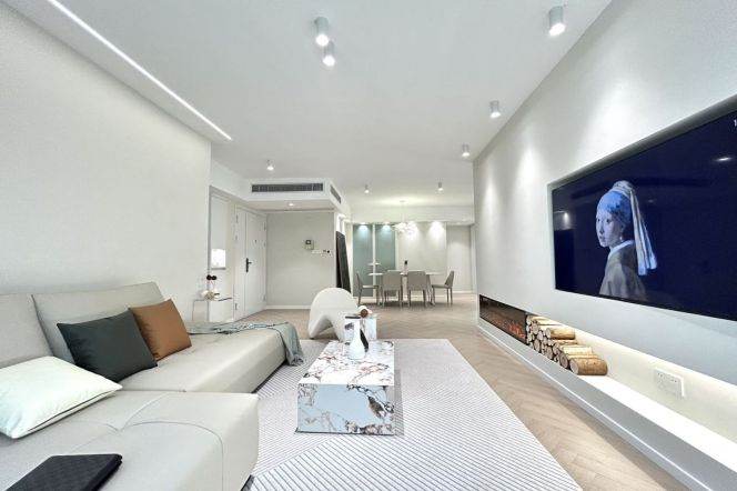 Changping Rd/Jing'an Temple/3br2bt/central AC/floor heat/oven/free club/tennis court/gym