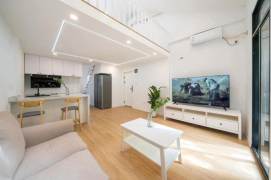 1BR-Fuxing West Road-4-minute walk to Changshu Road, Line 1/7