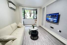 Bright 1Br/1Lr/1Bt apt nr Jiangsu rd,M2/11