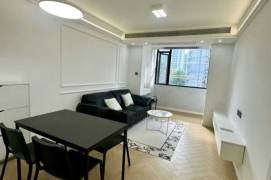 Brand new/spacious 1br 2lr/double south/elevator,West yan'an rd@L3/4