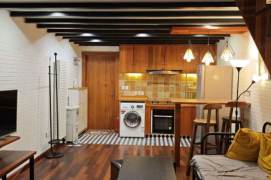 Modern duplex 1BR 1LR / wall heating near Dapuqiao  