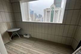 Nanjing West Road subway Station, two large outdoor balconies，L 2-12-13