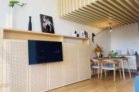 1Loft in Xu'hui near Zhong'shan Hospital and line 9/12 Jia'shan Rd can long and short lease