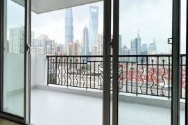 modern 3brs floor heating open balcony modern furniture open kitchen near Lujiazui