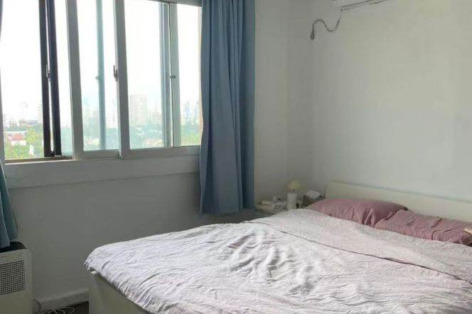 Full furnished 1br & elevator/private terrace @ Jiaotong Univer &Line10/11