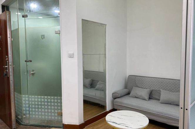 1Studio with elevator near foreign street can long and short term lease