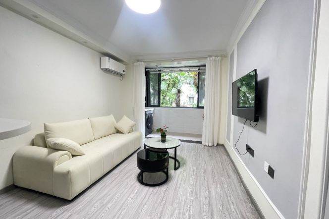 Bright 1Br/1Lr/1Bt apt nr Jiangsu rd,M2/11