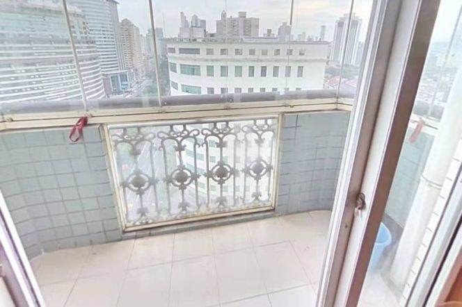 Valuable Zhaojiabang 2BR Highrise with Balcony 12.5K 