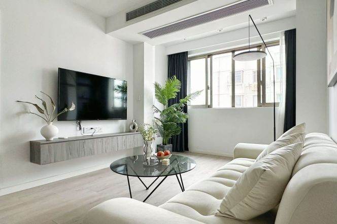 Elevator 2br-Changde Road-3 minutes to Line 7-Changping Road