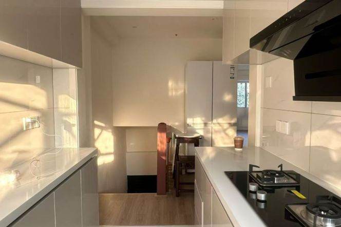 Nice terrace 2Brs/2Lrs/1Bt apt nr Jiangsu rd,M2/11