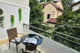 Wuyuan/Yongfu rd nice 1br/2lr/1ba wt balcony; L1/7