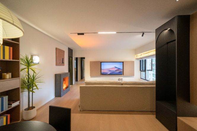 Wuding Rd /Jingsu Rd metro/3br2br/central AC/floor heat/oven