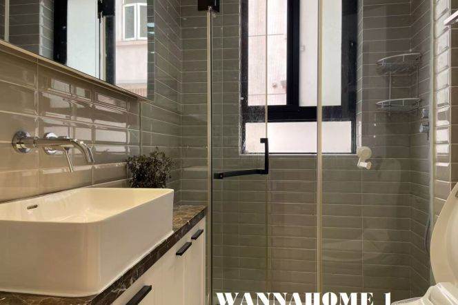 Really Bright&Modern&Spacious 1Bdr 1Bath Apt+Open Balcony+L7 Chang Ping Rd Metro+3F Walk Up