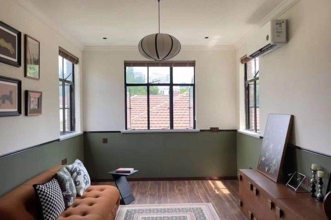 80 sqm 1 br charming house &big Windows &open kitchen/zhongshan park 9K