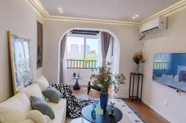 Modern 1 br with good price near NYU shanghai , easy to L 8 LingZhaoXinCun st. + L6/8/11