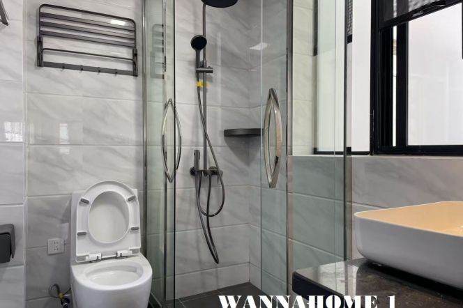 Nice View+Spacious&Really Bright 1Bdr 1Bath Apt+L1 Heng Shan Rd+L7/9 Zhao Jia Bang Rd