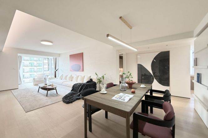 Xujiahui/3br2bt/central AC/floor heat/oven/dishwasher