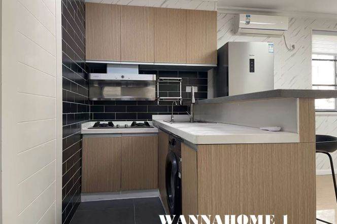 Nice View+Spacious&Really Bright 1Bdr 1Bath Apt+L1 Heng Shan Rd+L7/9 Zhao Jia Bang Rd