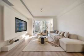 Brightly 3brs 2baths close to xujiahui metro station