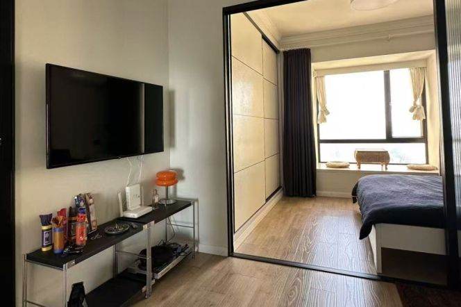 High Rise one bedroom elevator Apt near Line14 Wuding Rd