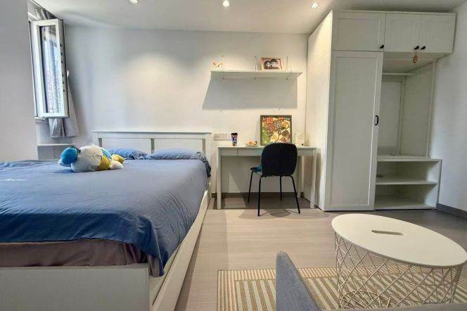 1Studio with elevator near Tong'ji,Fu'dan,SISU(ESSCA) and SUFE can long and short lease