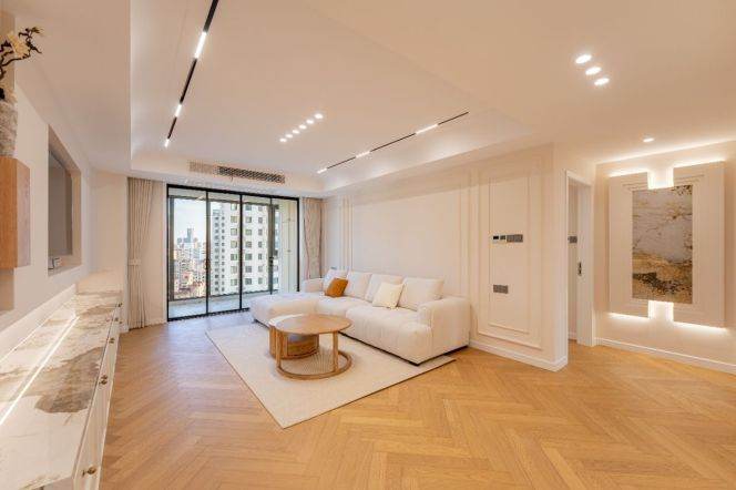 modern brand new 3brs floor heating modern furniture in Xujiahui 25.8K