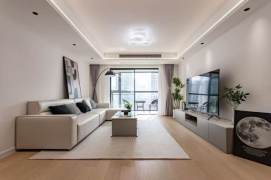 modern 3brs floor heating nice balcony near line 4 and 12 and Su zhou river 18K 