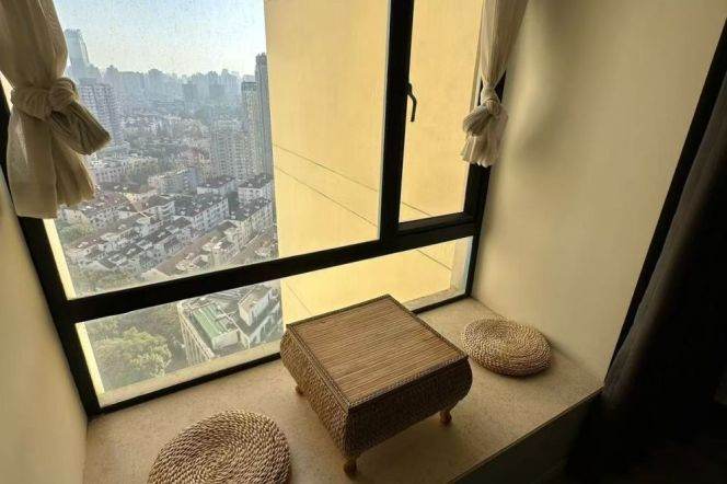 High Rise one bedroom elevator Apt near Line14 Wuding Rd