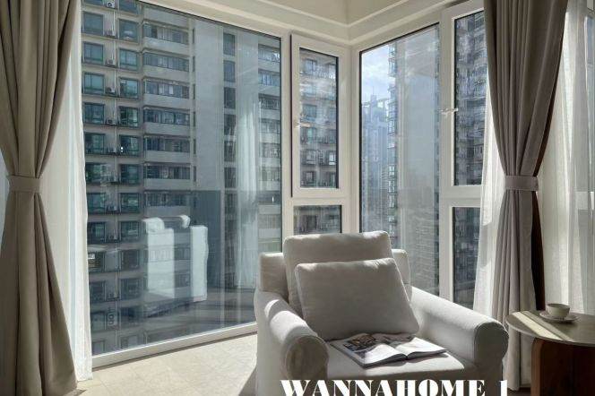 Top Compound+Spacious&Bright&Modern 3Bdrs 2baths Apt+XuJia Hui CBD+Awesome View
