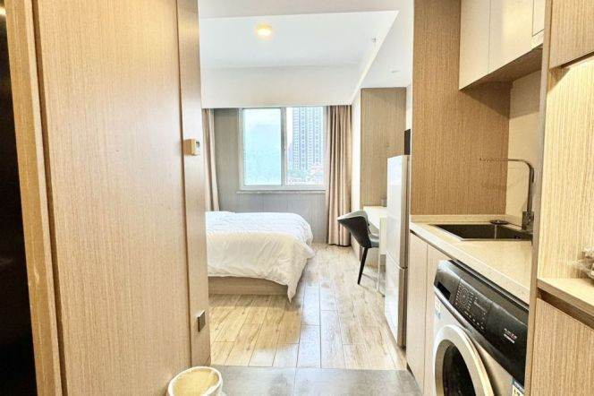 1Studio with elevator near line 10 Yu Garden can long and short term lease