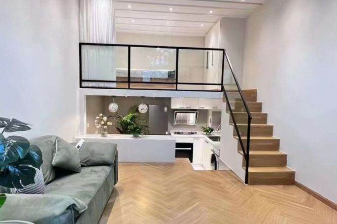 Well-designed 1Br w. Patio& Floor Heating @Iapm