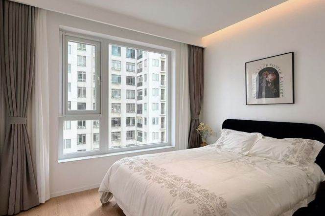 Zhongshan Park/1br1bt/central AC/floor heat/oven/bathtub
