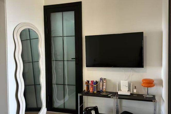 High Rise one bedroom elevator Apt near Line14 Wuding Rd