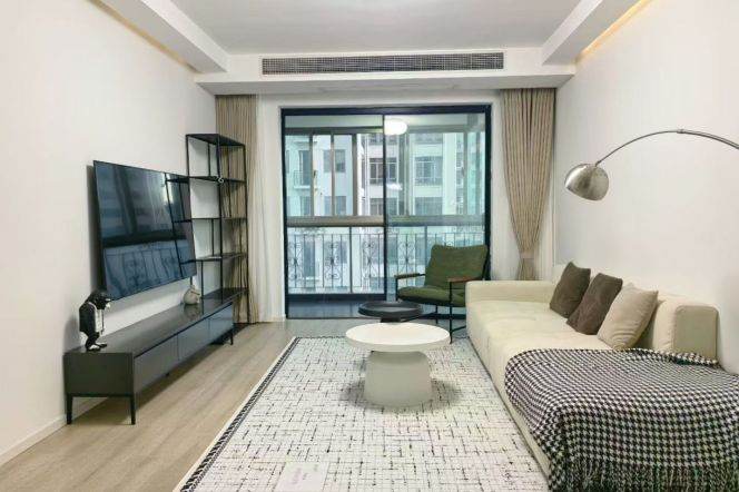 Zhongshan Park/3br2bt/central AC/floor heat/oven/dishwasher/bathtub