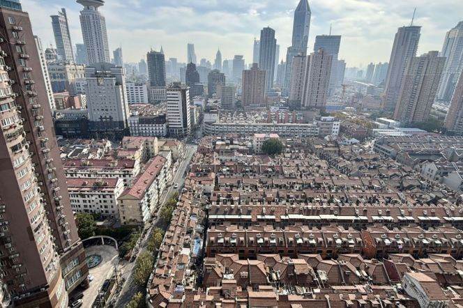 1 bedroom 1bath Apt/Spacious&Modern&Bright/Line1 Xinzha Rd/People's Square/view