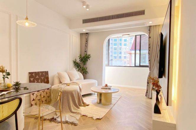 Modern&Spacious 1Br/2Lr/1Bt Close to L2/11 Jiangsu Rd Station 