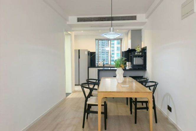 Zhongshan Park/3br2bt/central AC/floor heat/oven/dishwasher/bathtub