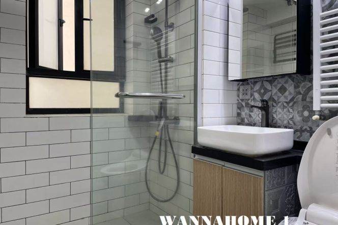 Nice View+Spacious&Bright 1Bdr 1Bath Apt+L1 Heng Shan Rd+L7/9 Zhao Jia Bang Rd