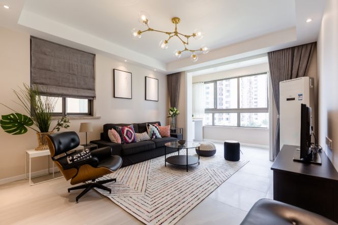 2 br 120 sqm modern Apt &elevator/Xujiahui 16K