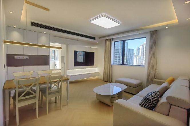 Jiaotong university nice & morden 3br in compound with 19.5k