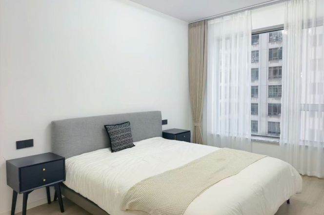 Zhongshan Park/3br2bt/central AC/floor heat/oven/dishwasher/bathtub