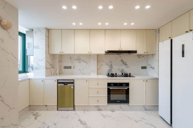 modern brand new 3brs floor heating modern furniture in Xujiahui 25.8K