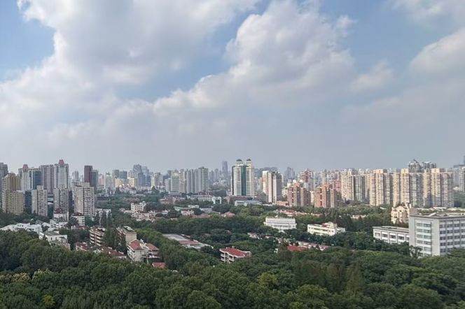 Valuable/Spacious Wuxing/Zhaojaibang Rd highrise 1+1BR with View 11.5K